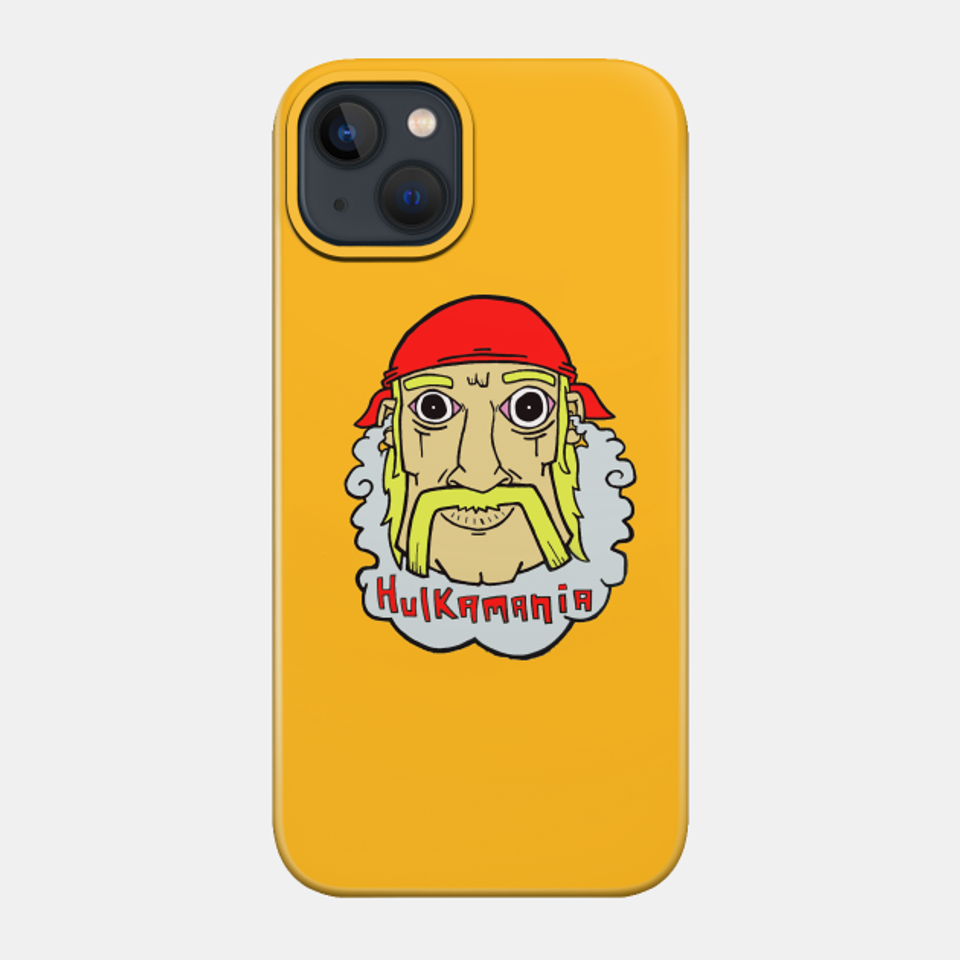 Hogan - Wrestling - Phone Case