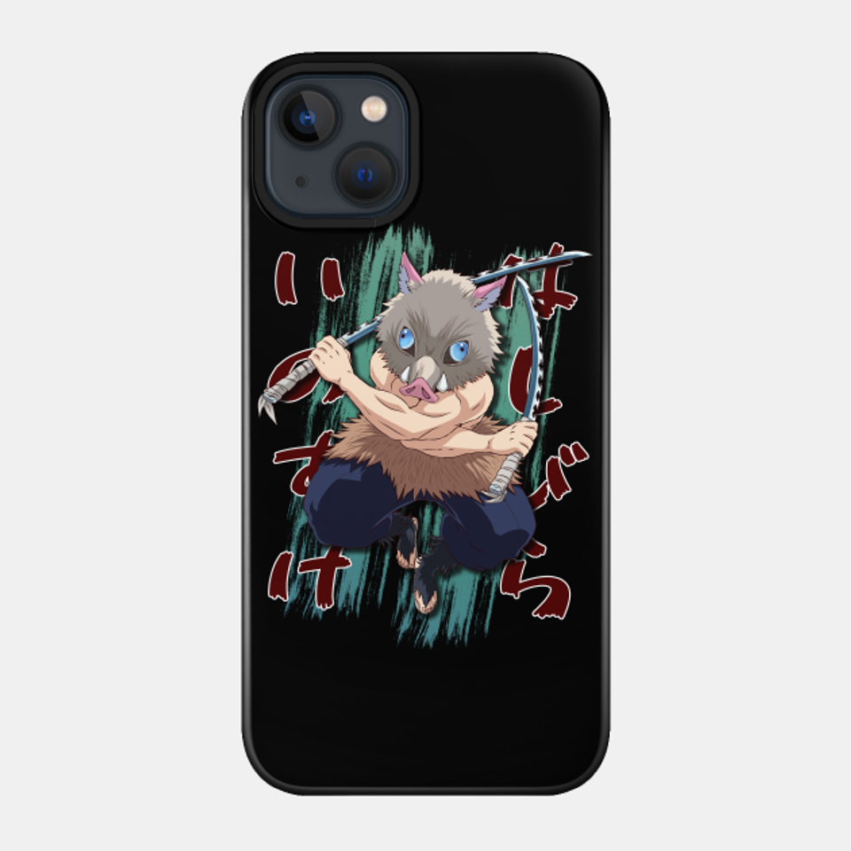 Inosuke wall - Inosuke - Phone Case