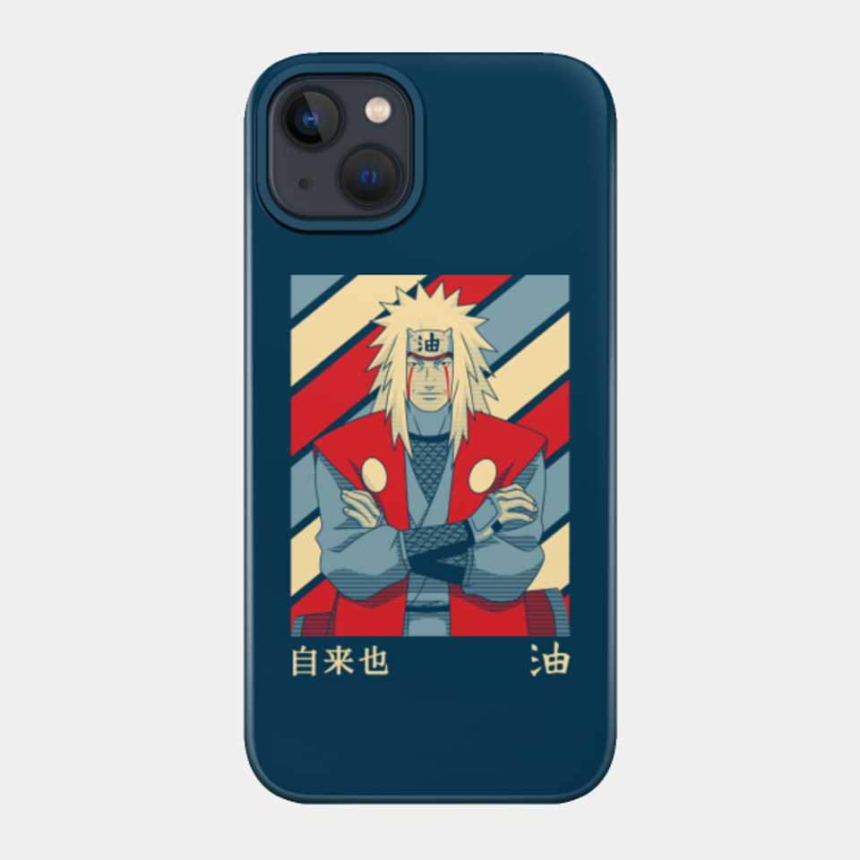 JIRAIYA - Jiraiya - Phone Case