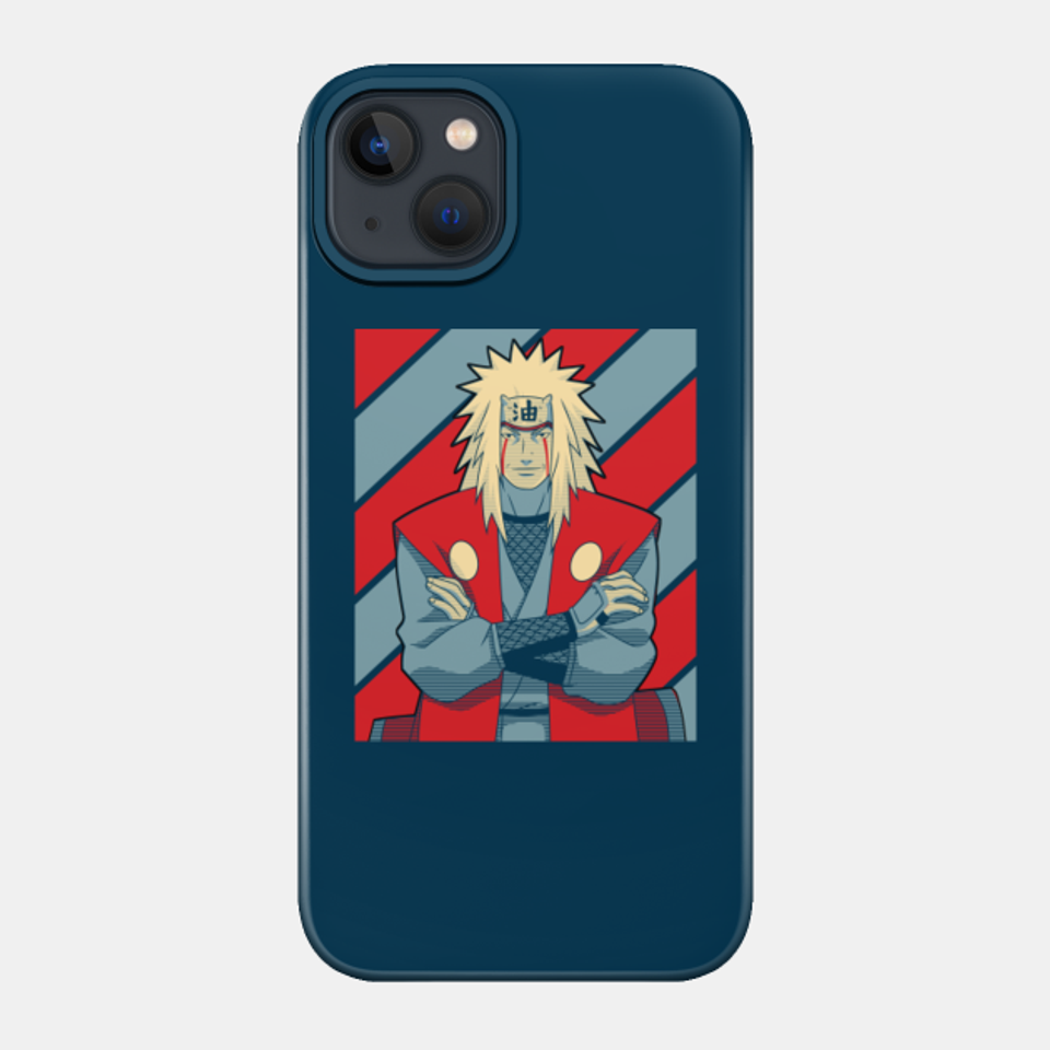 Jiraiya - Jiraiya - Phone Case