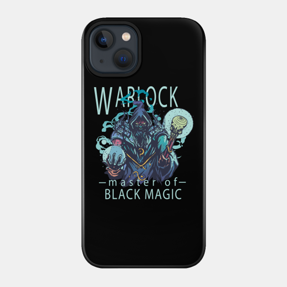 Warlock black magic - Warlock - Phone Case