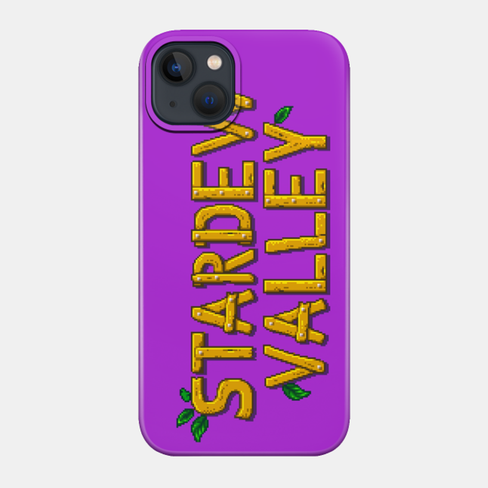 Stardew Valley - Videogame - Phone Case