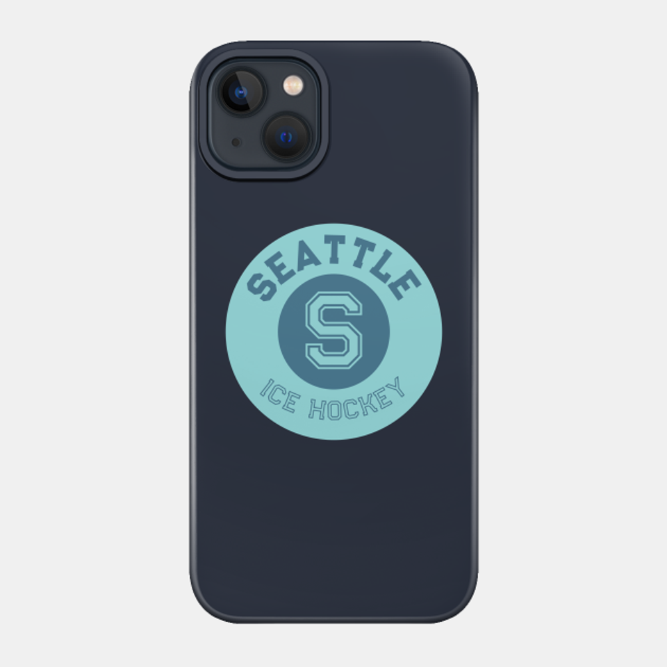Seattle ice hockey - Seattle Kraken - Phone Case