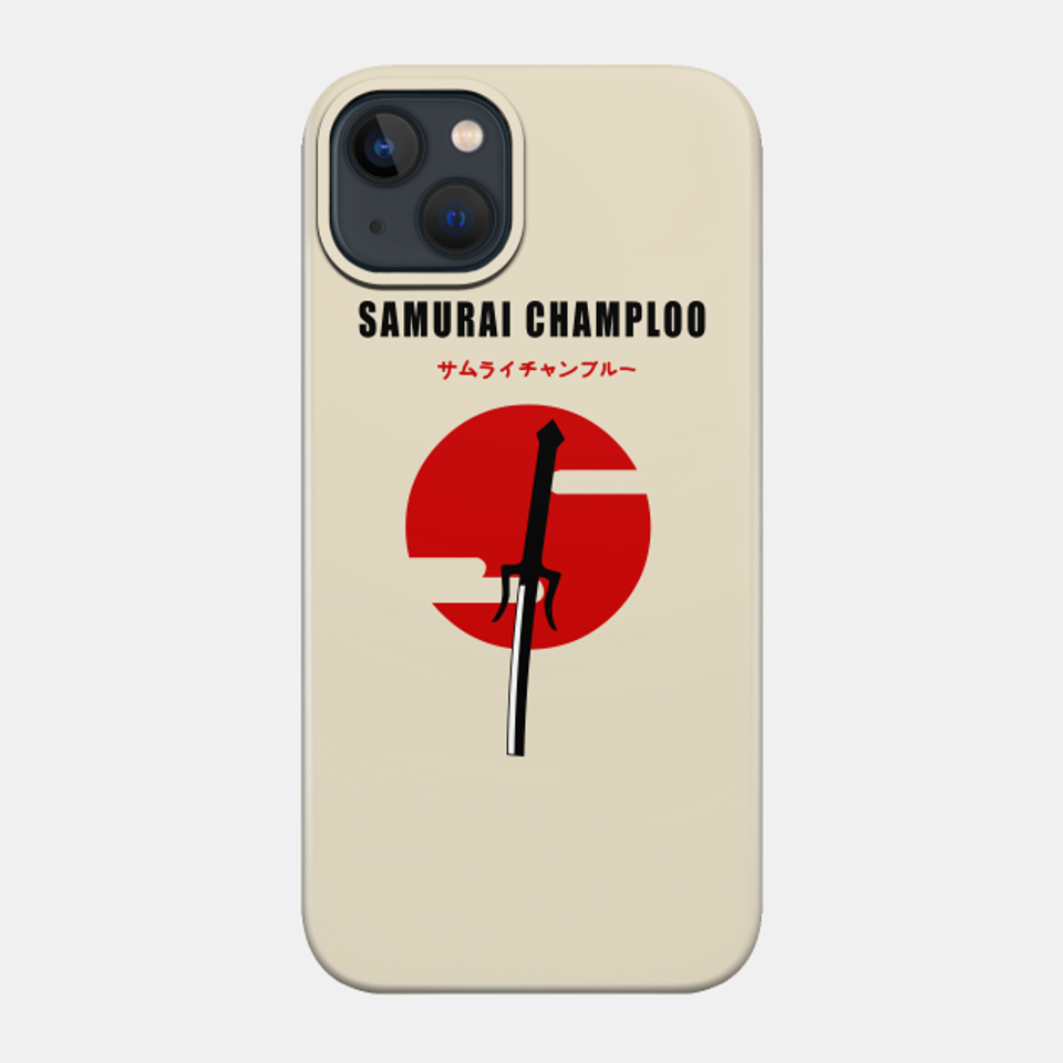 Samurai Champloo - Samurai Champloo - Phone Case