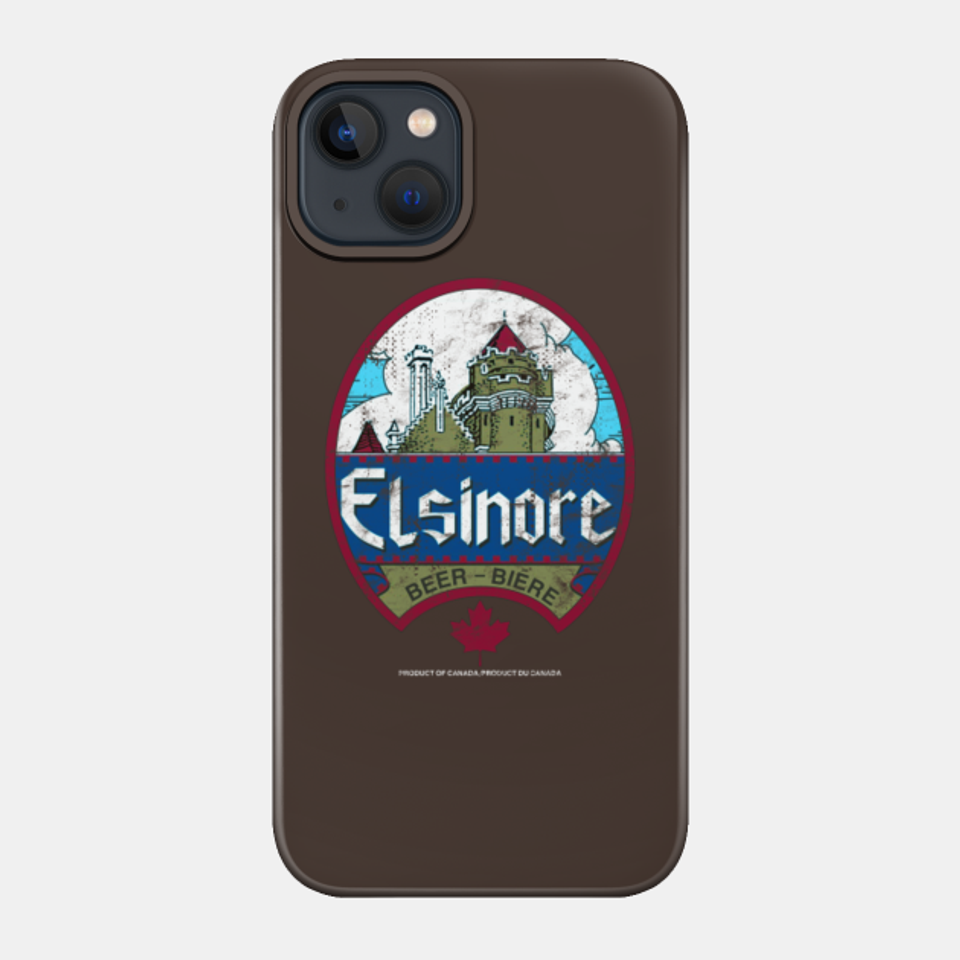 Elsinore beer - Beer - Phone Case