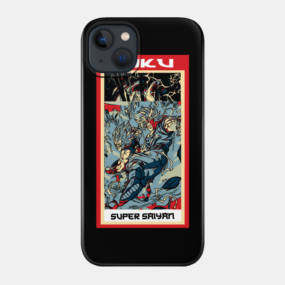goku - Dragon Ball - Phone Case