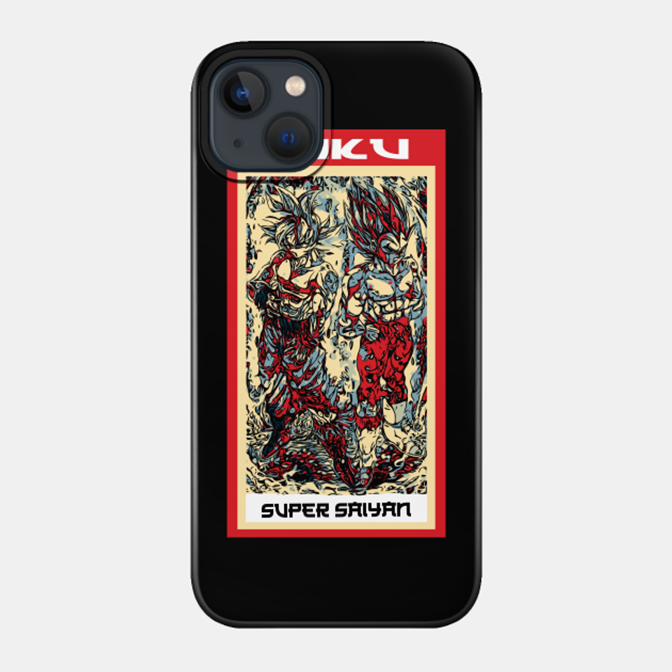 Goku - Dragon Ball - Phone Case