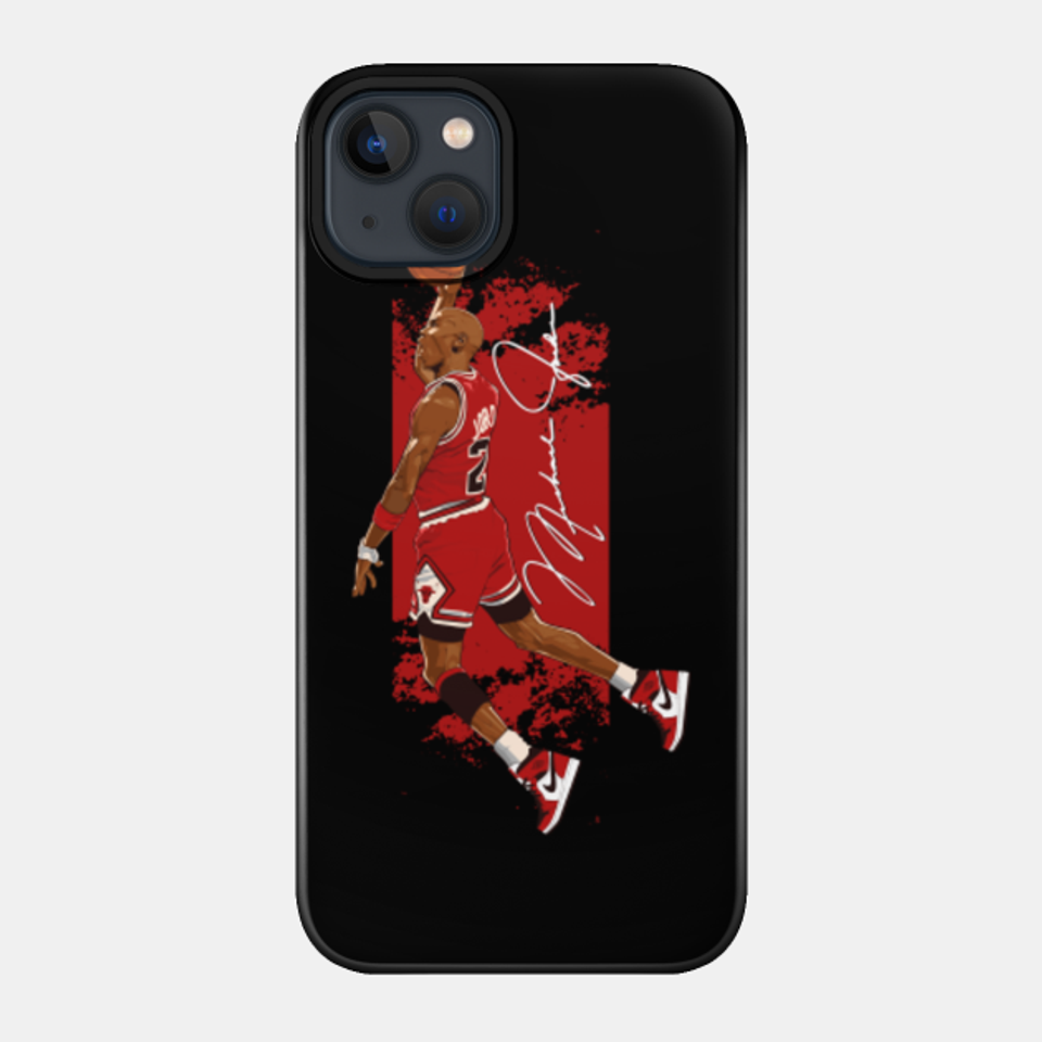 Michael Jordan - Michael Jordan - Phone Case