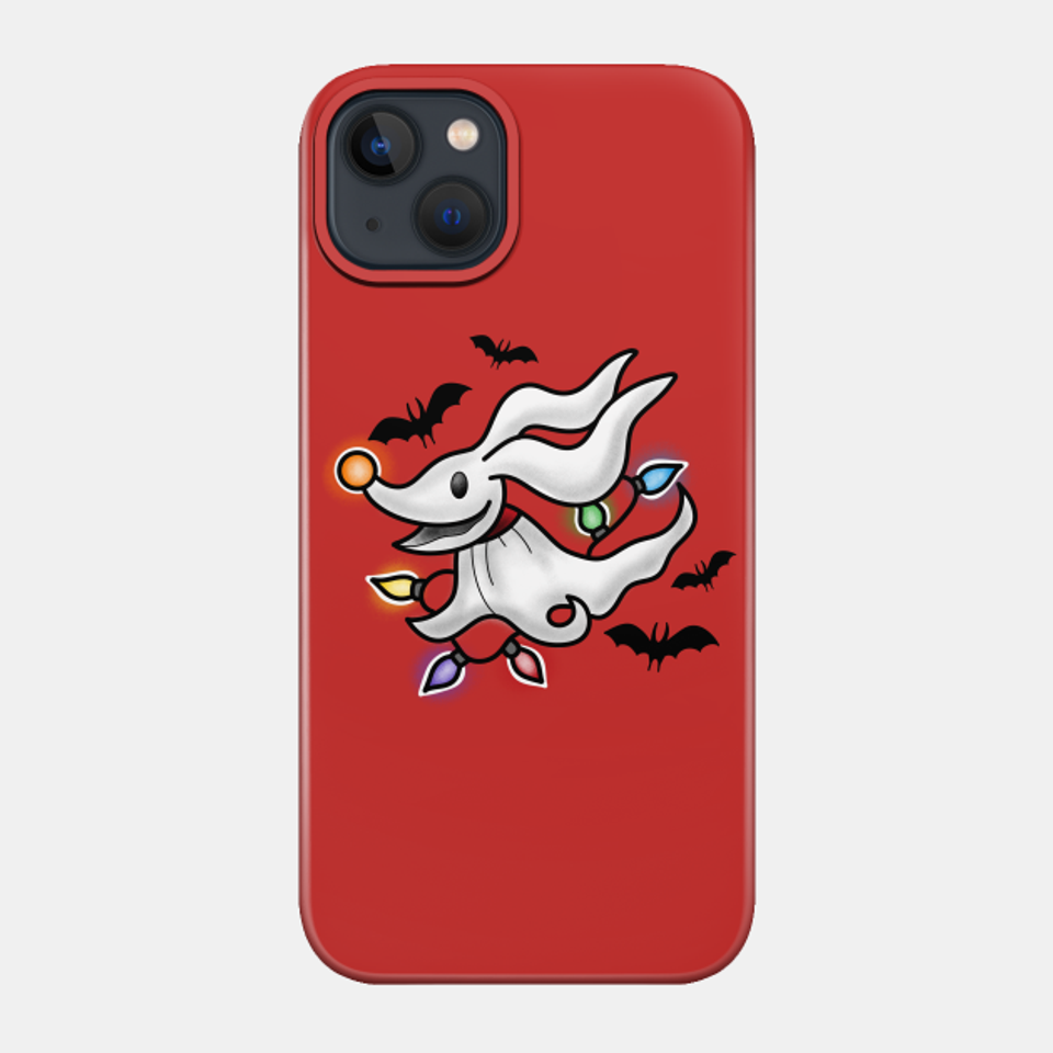 Zero Christmas - The Nightmare Before Christmas - Phone Case
