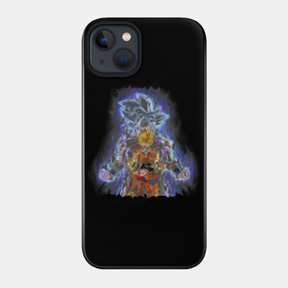 Saiyan Progression! - Dragon Ball - Phone Case