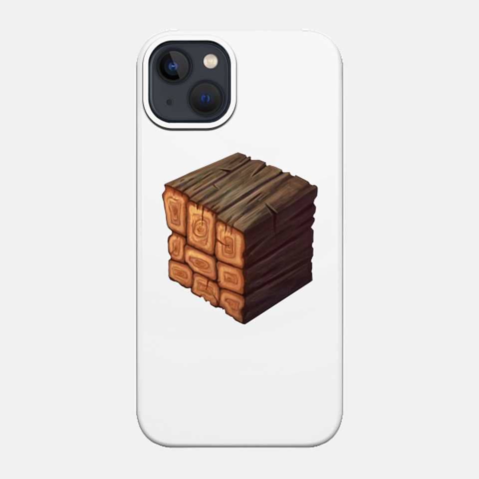 Block - Minecraft - Phone Case