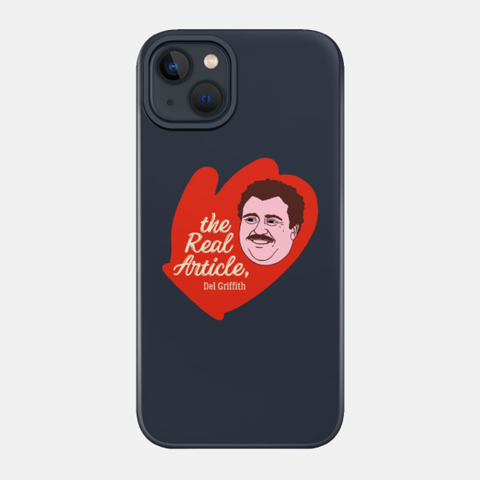 The Real Article - John Candy - Phone Case