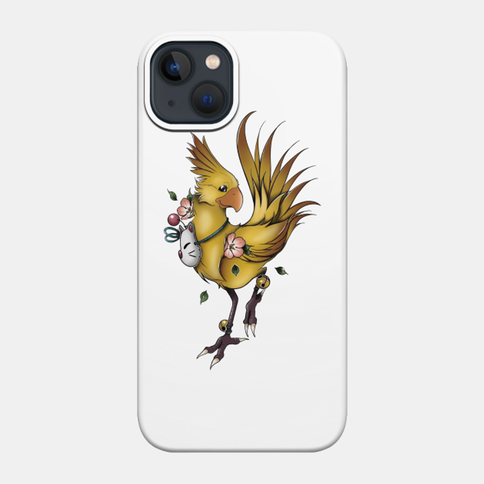final fantasy - Final Fantasy - Phone Case