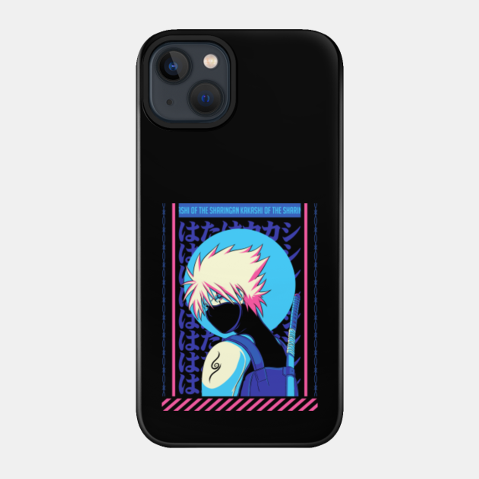 Kakashi - Kakashi - Phone Case