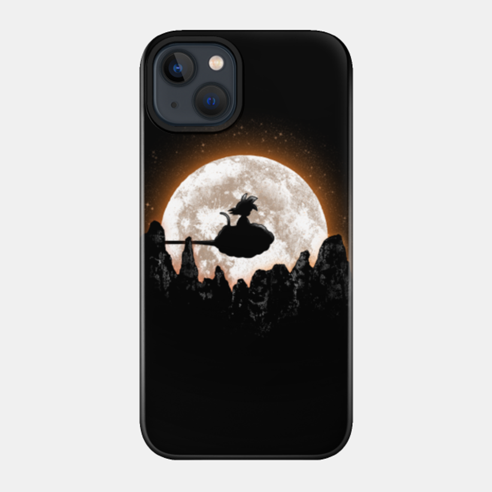 Moonlight Clouds - Dragon Ball - Phone Case