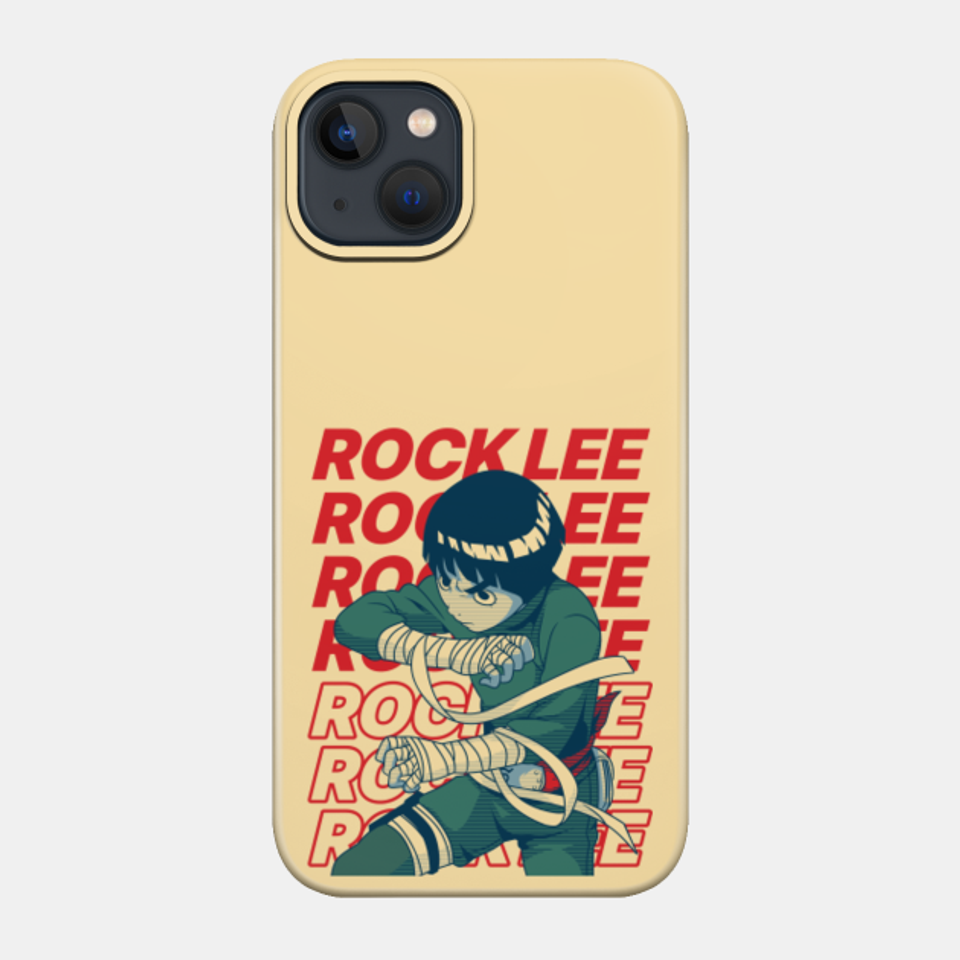 Rock Lee - Kakashi - Phone Case