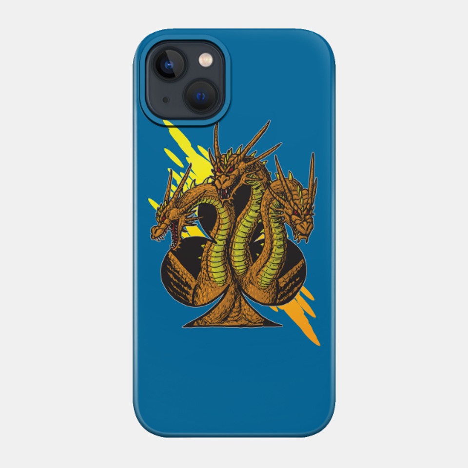 Club - King Ghidorah - Phone Case