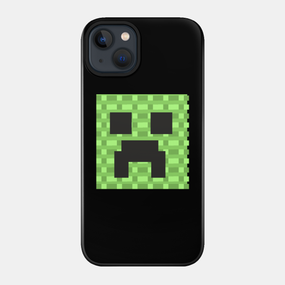 Creeper Minecraft - Creeper - Phone Case
