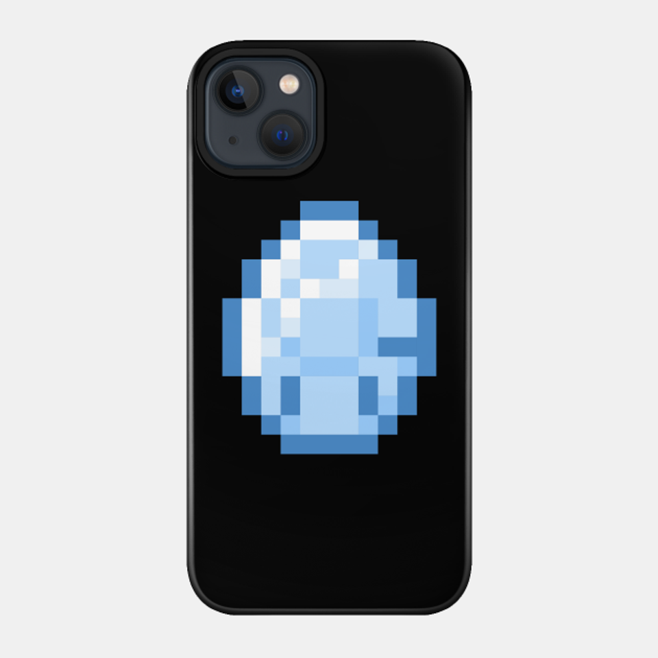 Minecraft Diamond - Minecraft - Phone Case