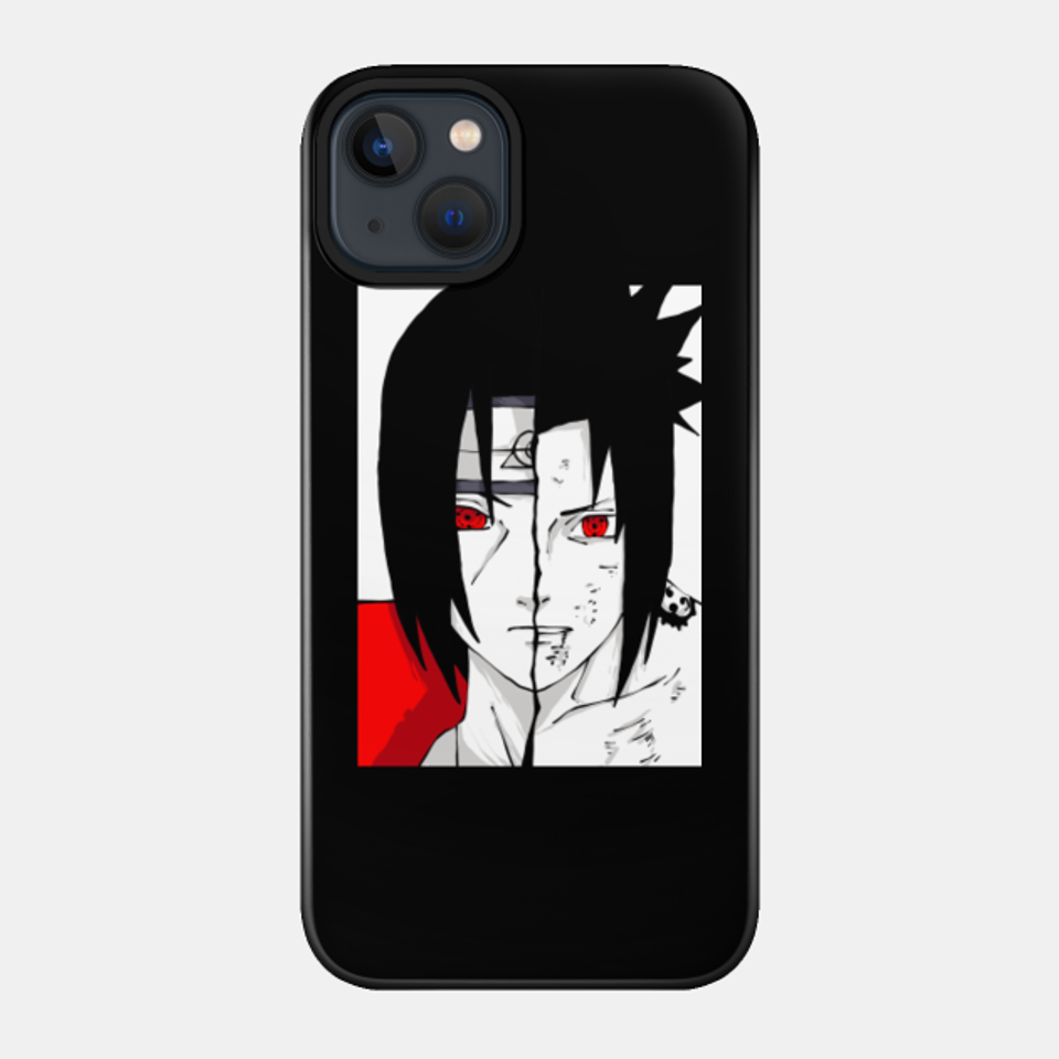 Itachi vs sasuke - Itachi - Phone Case