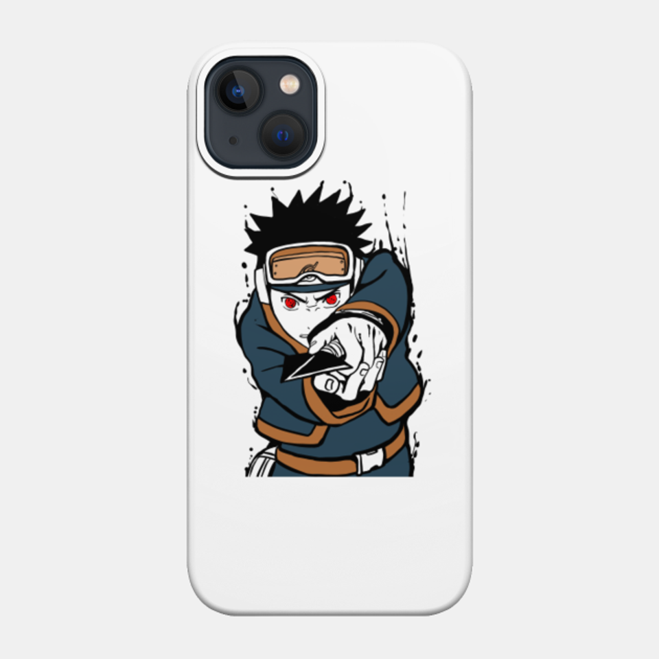 Obito uchiha - Obito - Phone Case