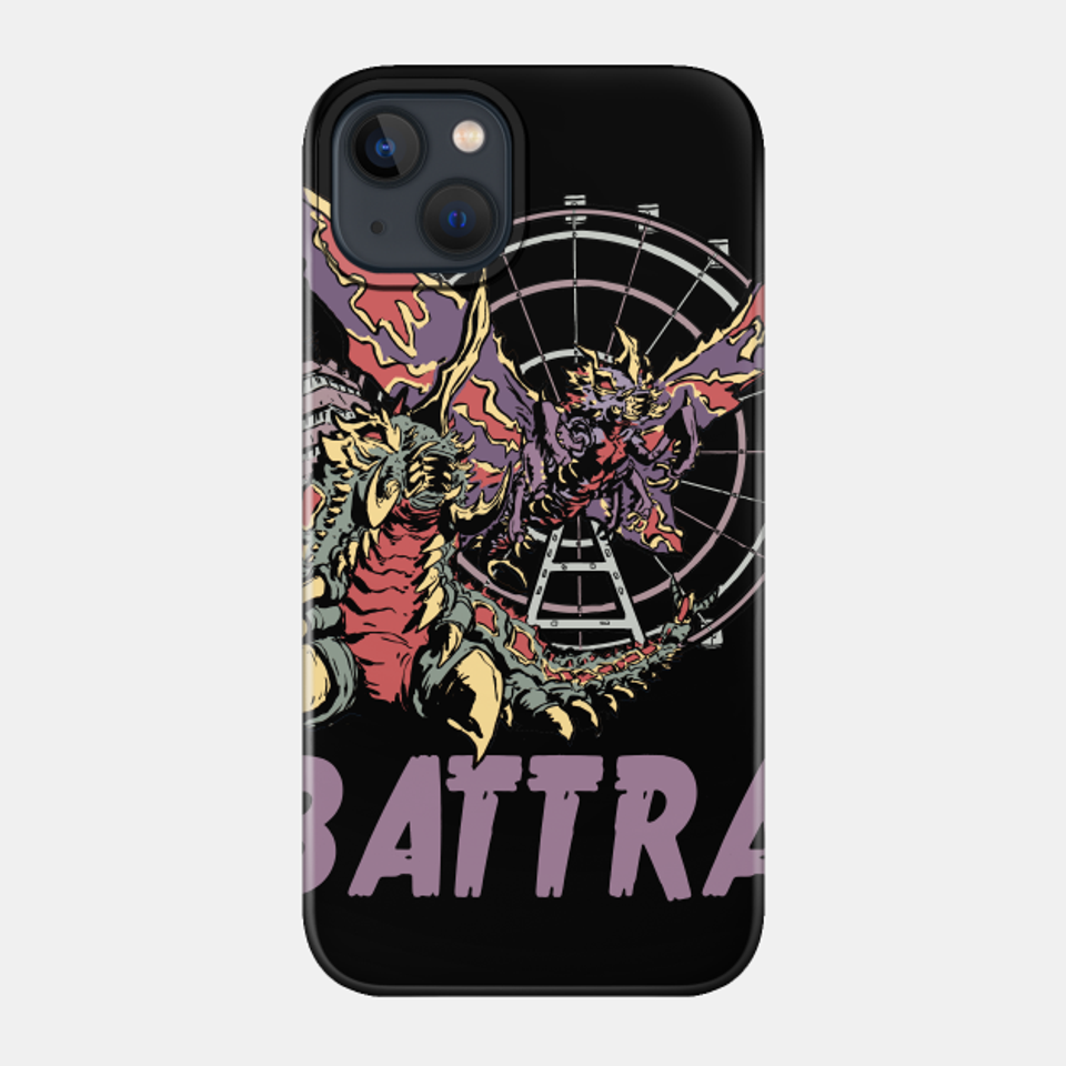 Battra - Kaiju - Phone Case