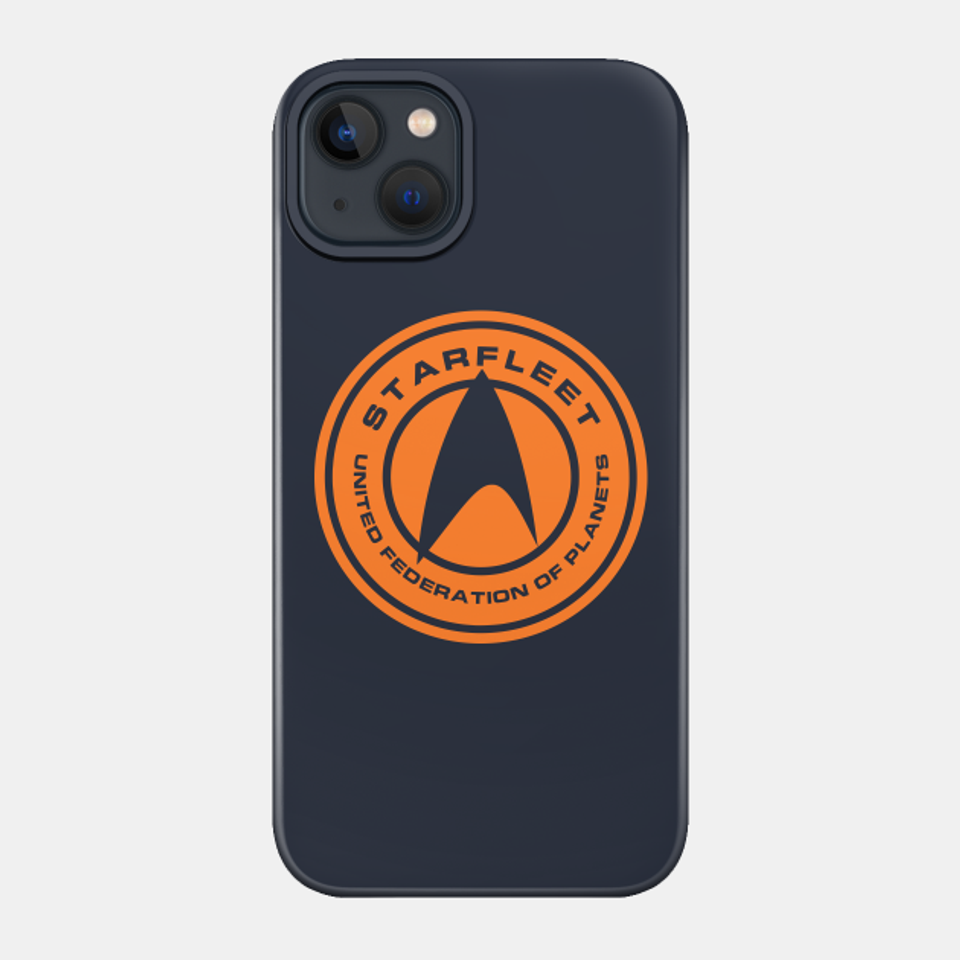 Starfleet Patch - Star Trek - Phone Case