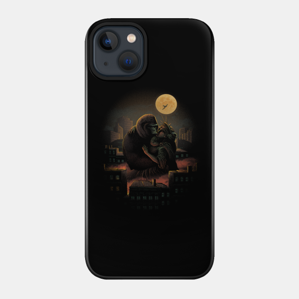 Happy End - King Kong - Phone Case
