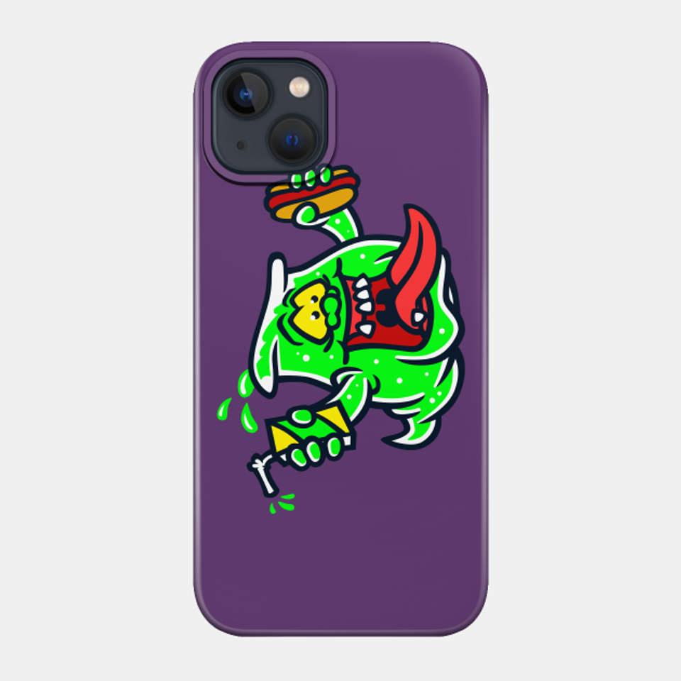 ECTOOOO YEAH! - Slimer - Phone Case