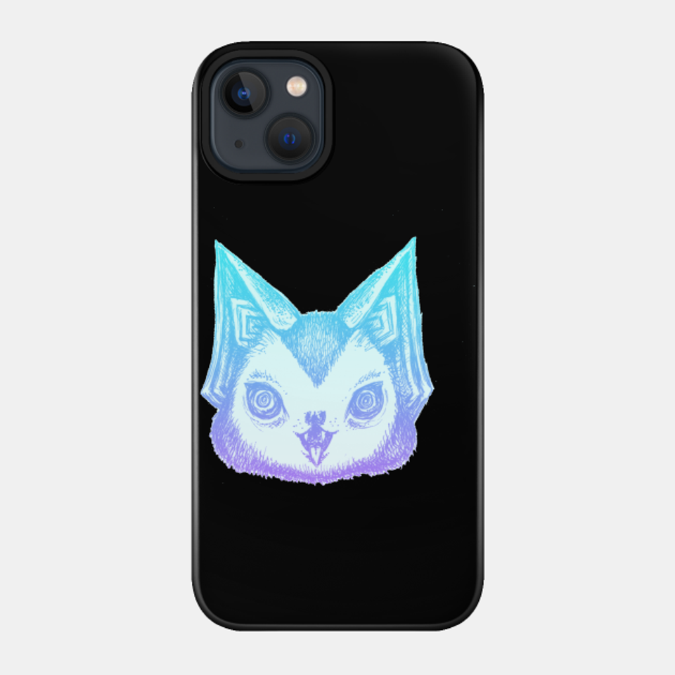 Pastel Bat - Creeper - Phone Case
