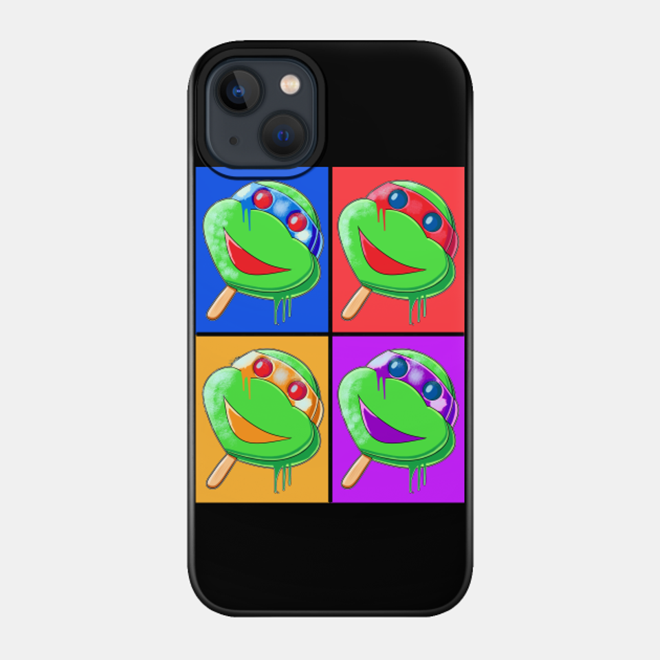 TMNT Nostalgia - Ninja Turtles - Phone Case