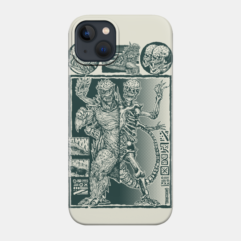 Kaiju Monster - Kaiju - Phone Case