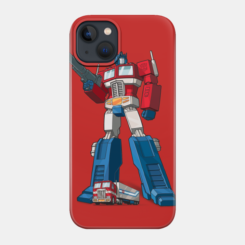 Optimus Prime - Transformers - Phone Case