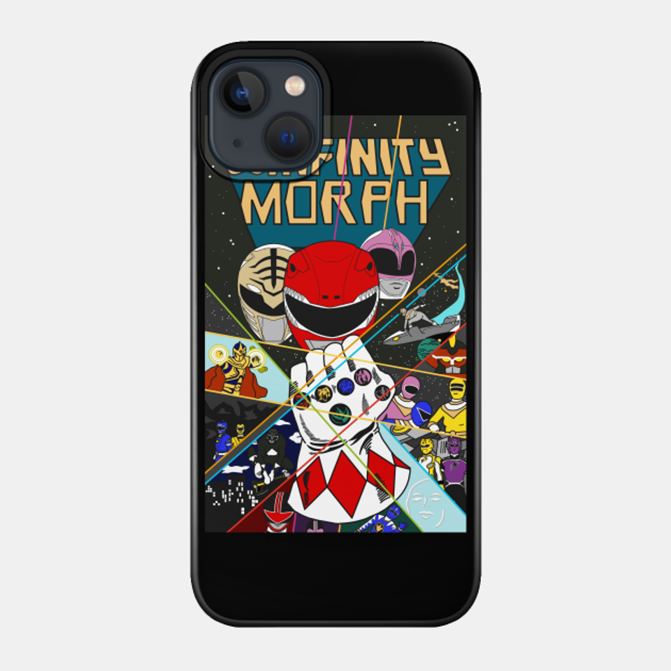 The Infinity Morph - Power Rangers - Phone Case