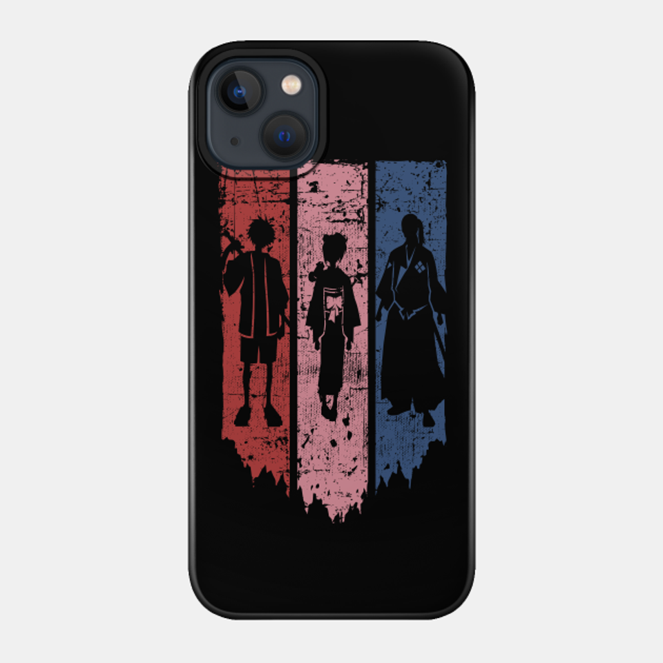 Samurai Champloo - Battlecry - Samurai Champloo - Phone Case