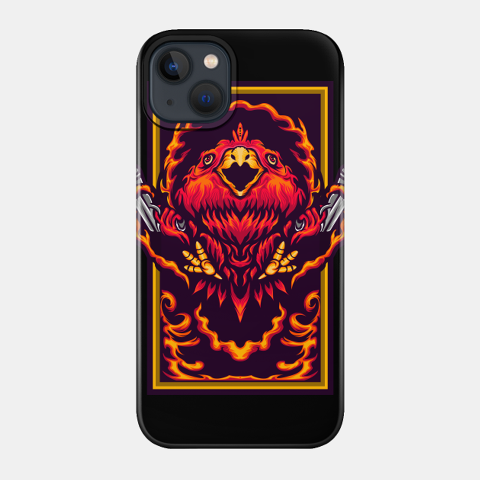 phoenix - Phoenix - Phone Case