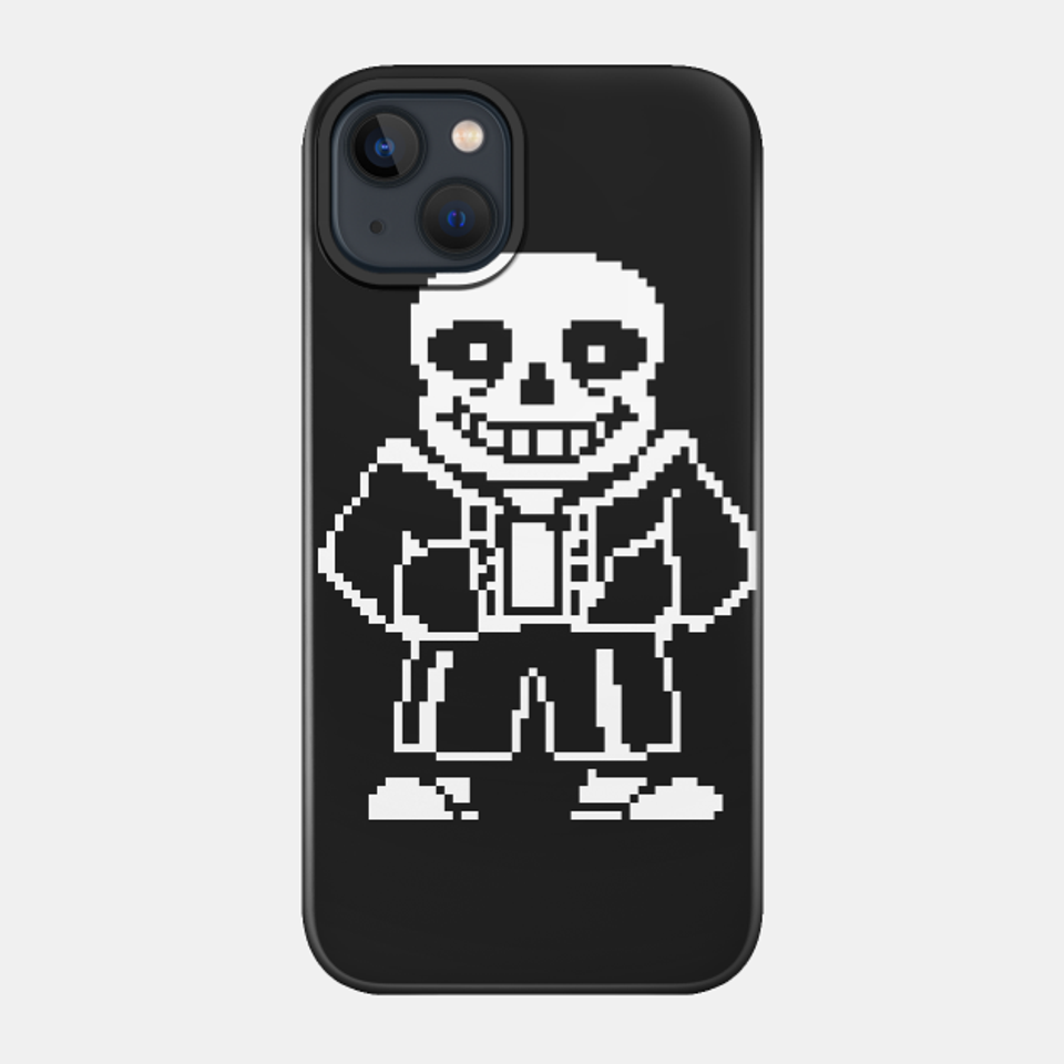 Sans - Undertale - Phone Case