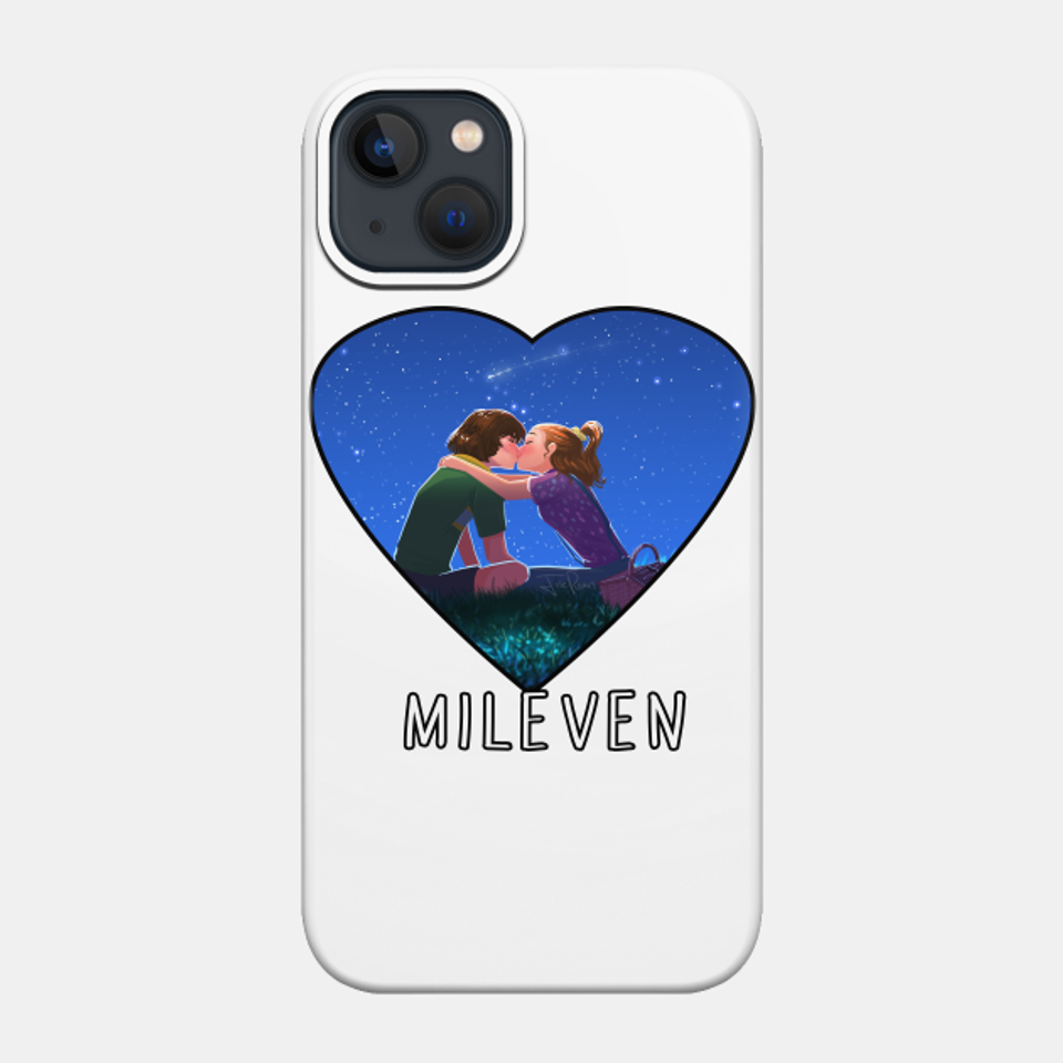 mileven - Stranger Things - Phone Case