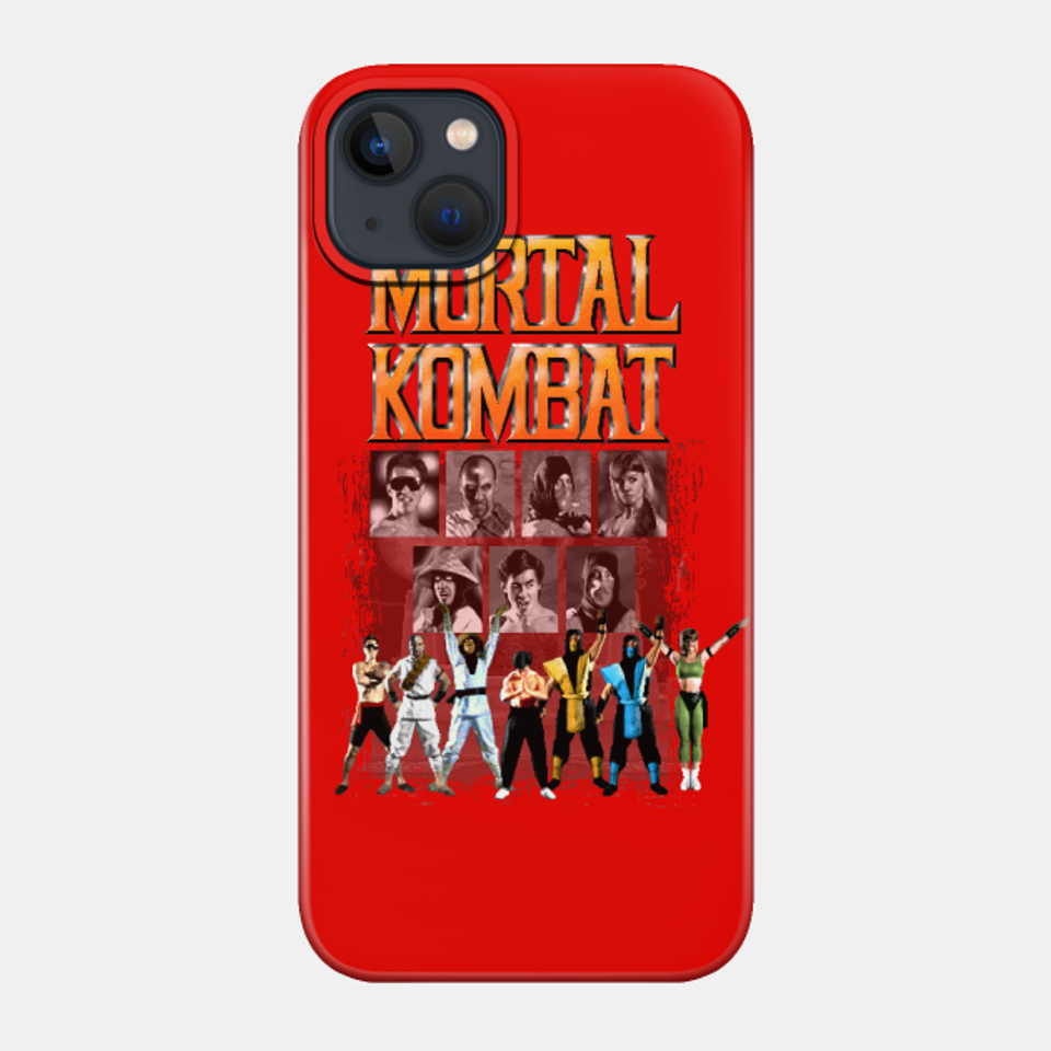 Select your Kombator - Mortal Kombat - Phone Case