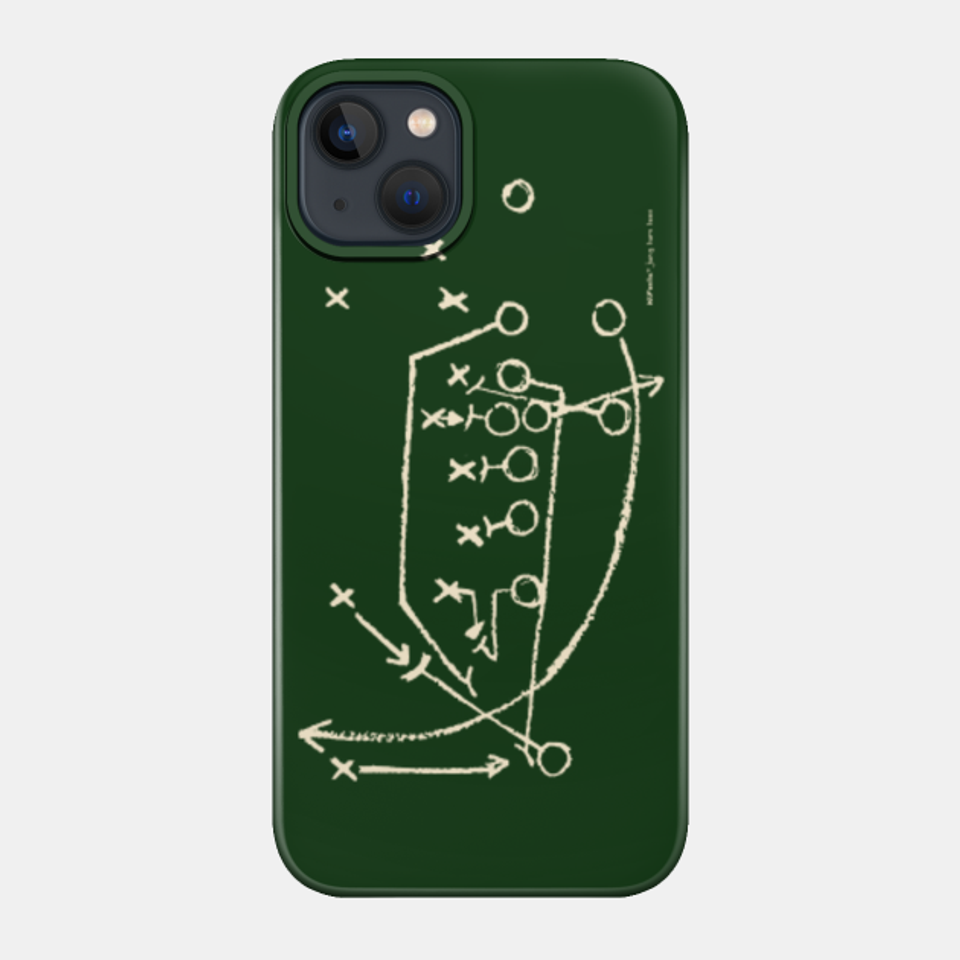 Packer Sweep - Green Bay Packers - Phone Case