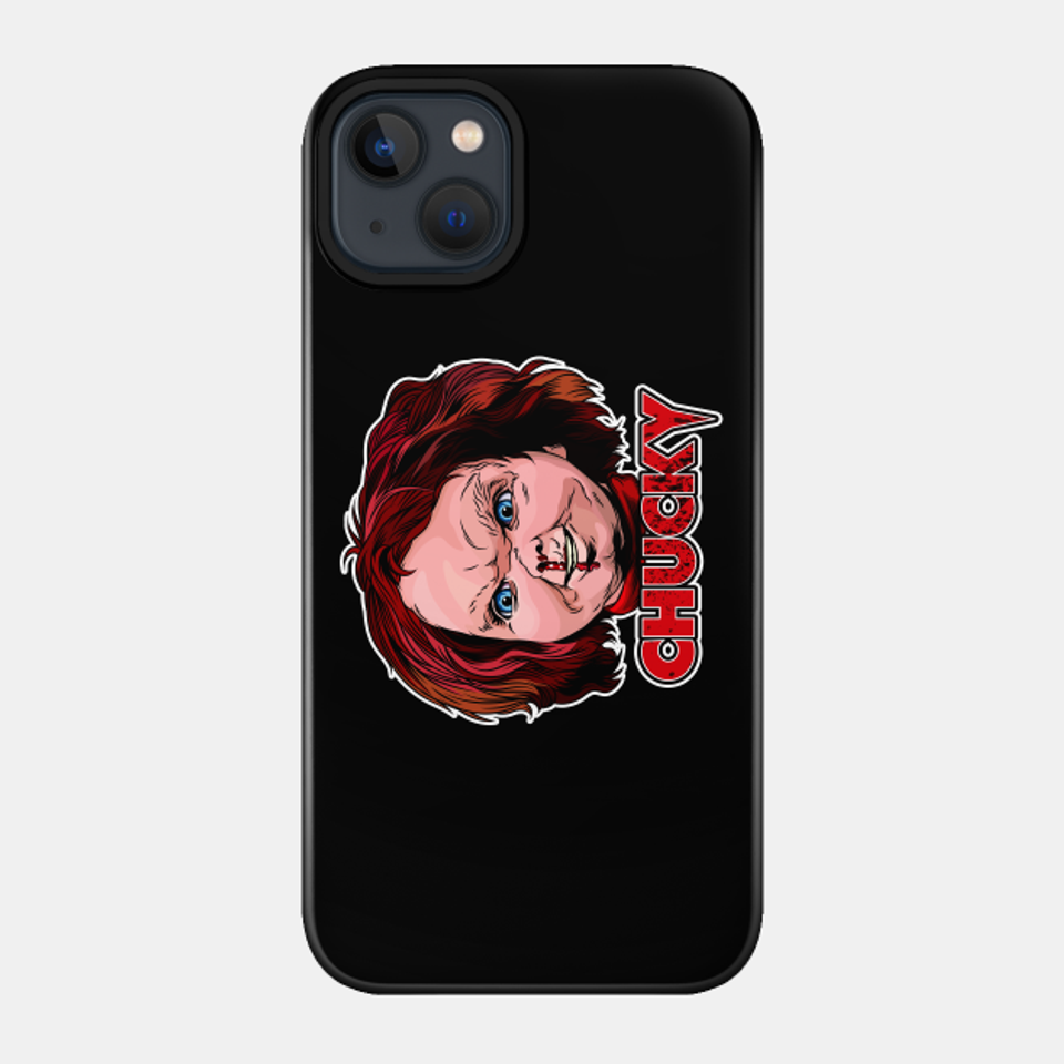 Classic Chucky! - Chucky - Phone Case