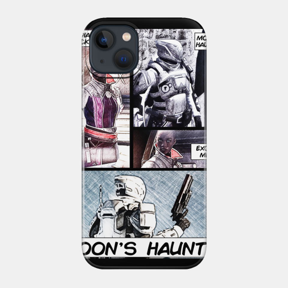 Moon's Haunted - Destiny - Phone Case