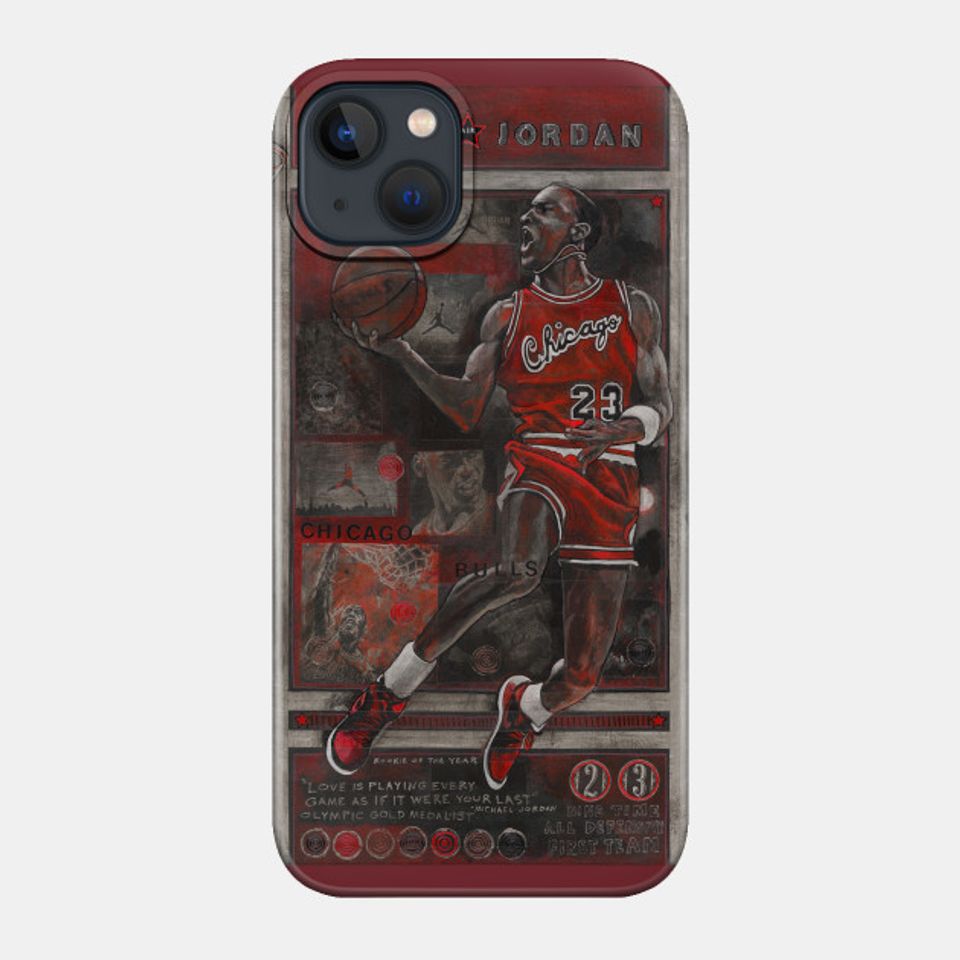 Michael Jordan - Michael Jordan - Phone Case