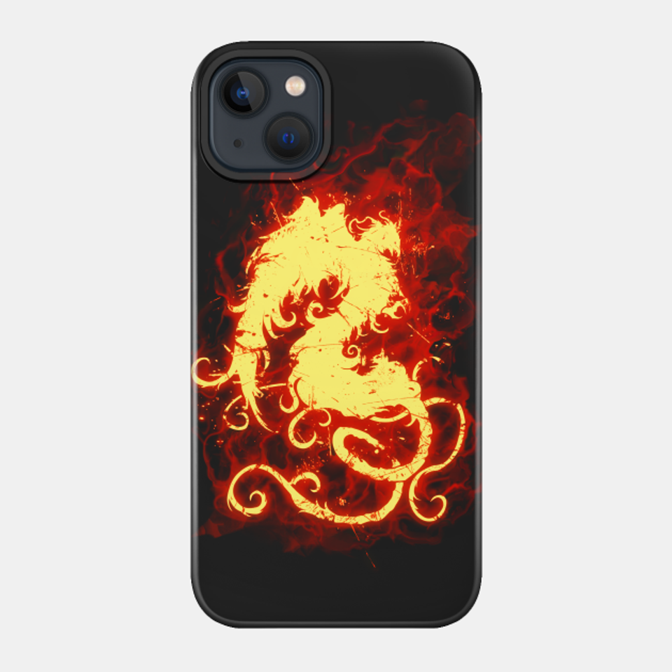 Phoenix Burn - Phoenix - Phone Case