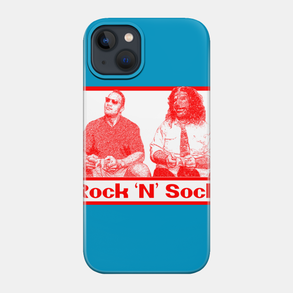 Pixelated Connection - Wrestling - Phone Case