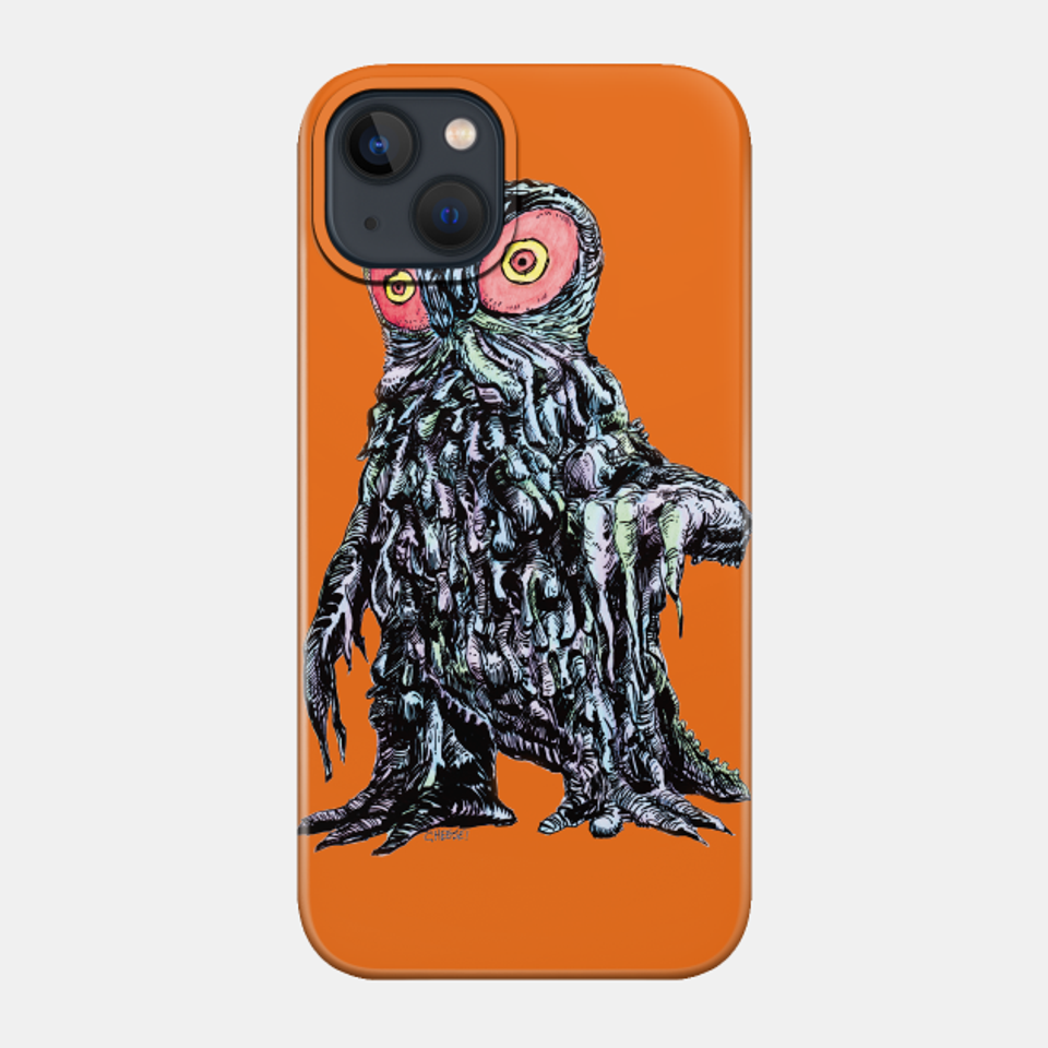 Pollution Kaiju - Kaiju - Phone Case