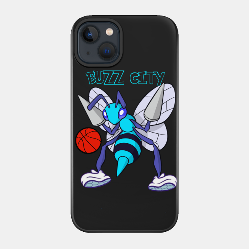 Buzz City - Charlotte - Phone Case