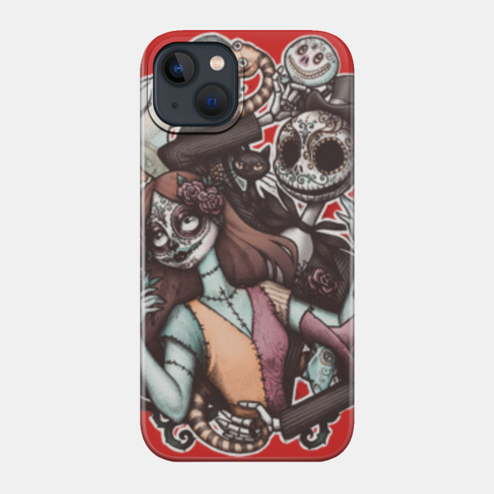 jack skellington SQUAD - Jack Skellington - Phone Case