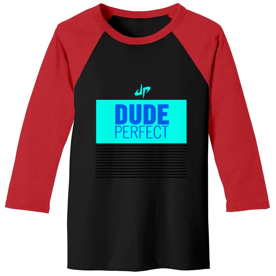 Dude Perfect Classic Baseball Tees
