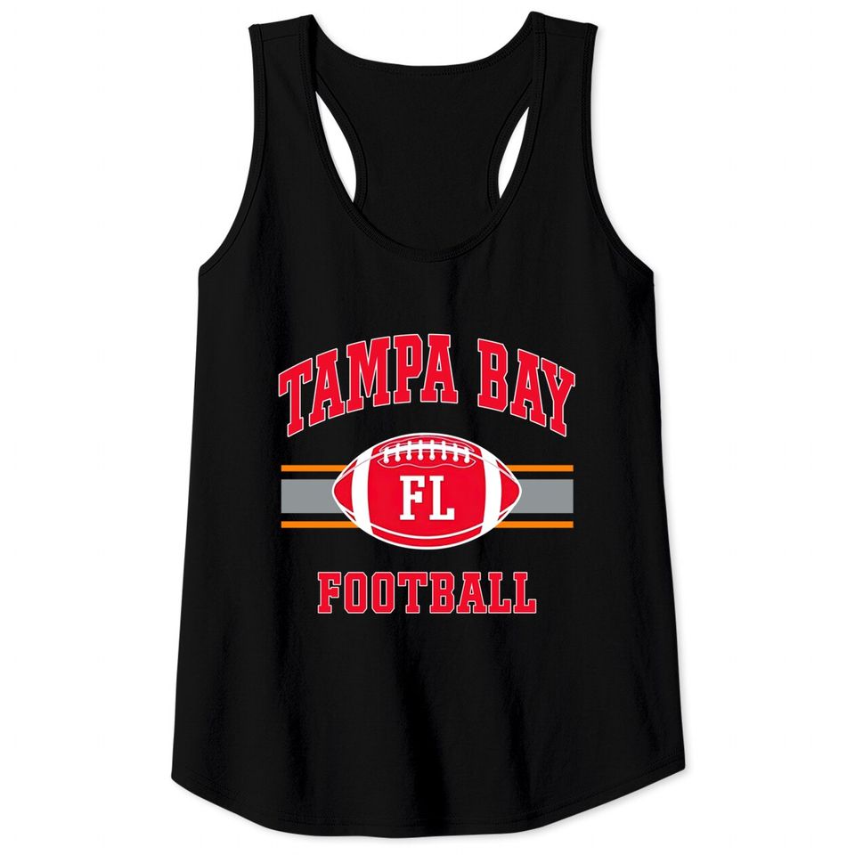 Tampa Bay Buccaneers Football Graphic Tank Top